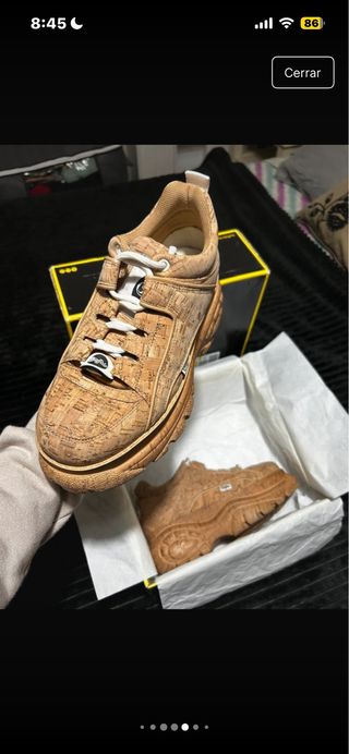 Buffalo London efecto corcho Talla 38