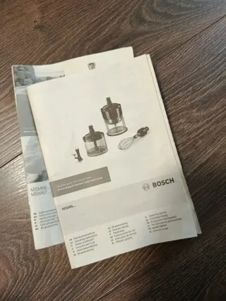 Batidora de mano Bosch Ergomixx