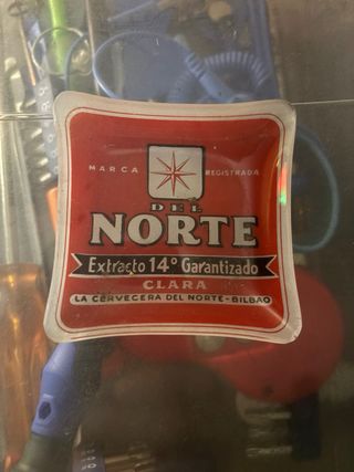 Cenicero Cervecera Del Norte