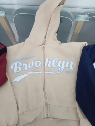 3 Felpe Corte per Bambina Taglia 10/12