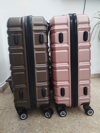 Venta de 2 maletas de viaje