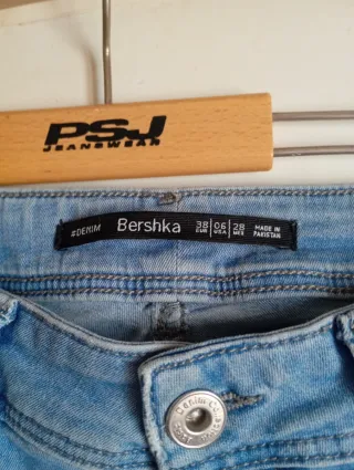 Lote 2 Pantalones Vaqueros Bershka