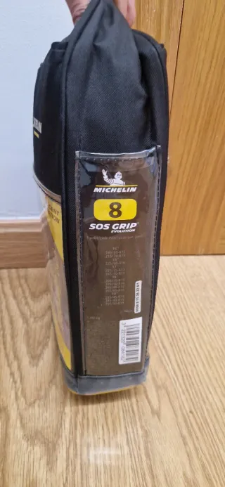 Cadenas textil michelín