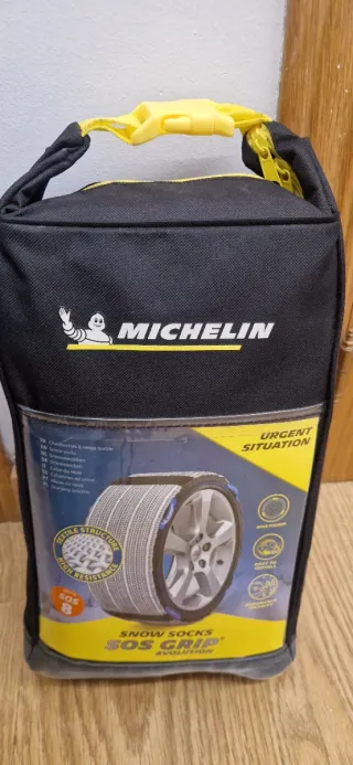 Cadenas textil michelín