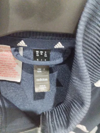 Chaqueta Adidas niño Talla 16