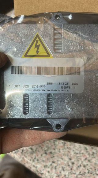 Centralitas y balastros xenon nuevos