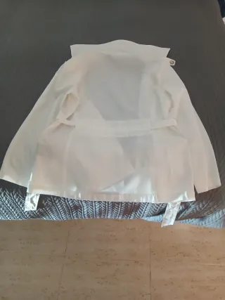 Chaqueta señora cremallera y bolsillos