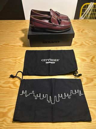 Sebago Classic Will Mocasines Marrones