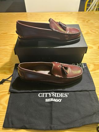 Sebago Classic Will Mocasines Marrones