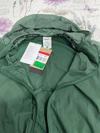 Chaqueta Cortavientos Nike Trail Running
