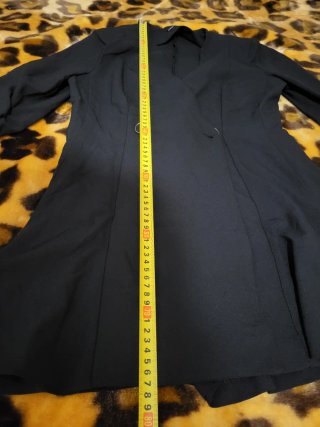 Mono tipo blazer Zara cruzado