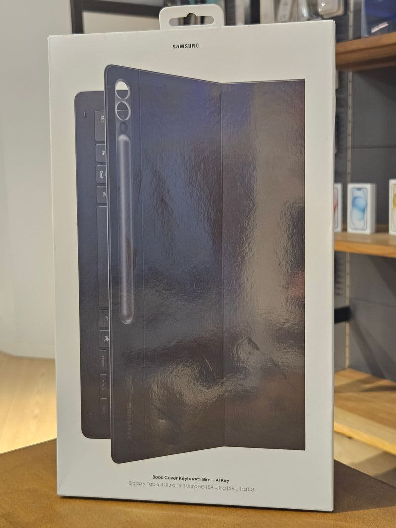 SAMSUNG BOOK COVER KEYBOARD SLIM NUEVO afbeelding 3