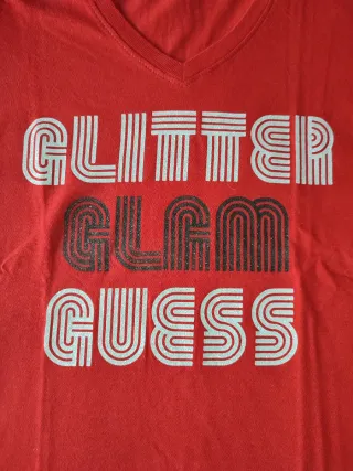 T-shirt Guess rossa taglia XS donna