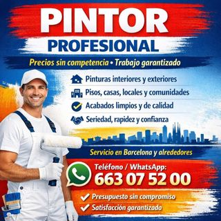 Pintura Profesional Barcelona