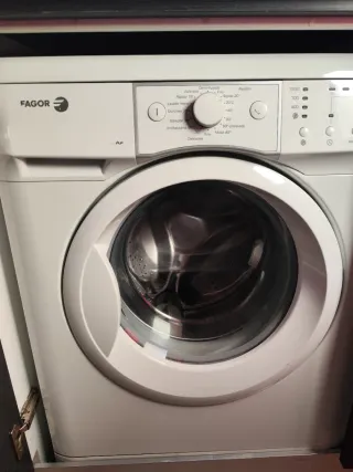 Lavadora Fagor 8kg