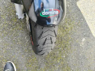 Honda CBR 600 F Negra