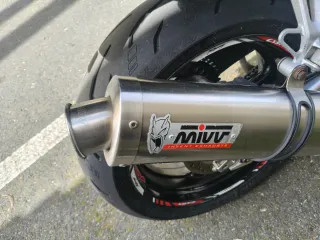 Honda CBR 600 F Negra