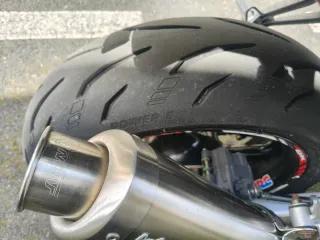 Honda CBR 600 F Negra