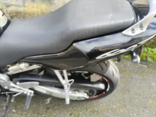 Honda CBR 600 F Negra