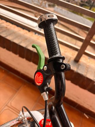 Bicicleta Woom 3 Roja