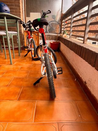 Bicicleta Woom 3 Roja