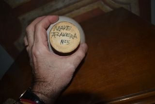 Botijo de ceramica de Talavera de cuatro caños