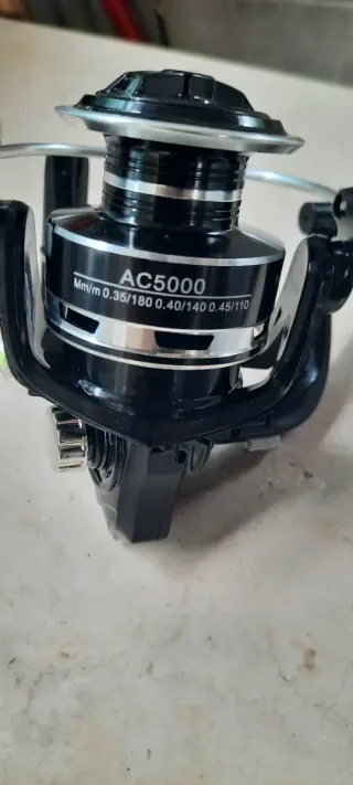 Mulinello da pesca Spinning Reel AC 5000