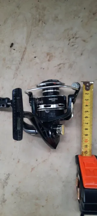 Mulinello da pesca Spinning Reel AC 5000
