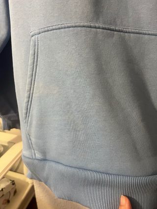 Sudadera Snipes Azul,