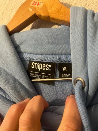 Sudadera Snipes Azul,