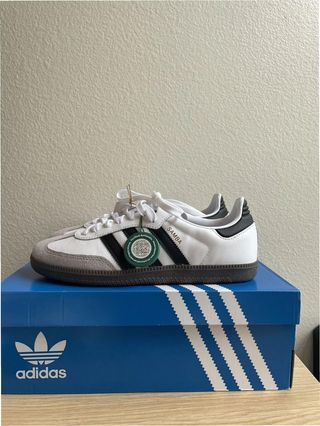 Adidas Samba Blancas Talla 39 Nuevas