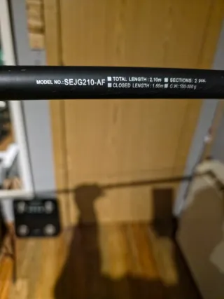 Caña de pescar Daiwa Sensor