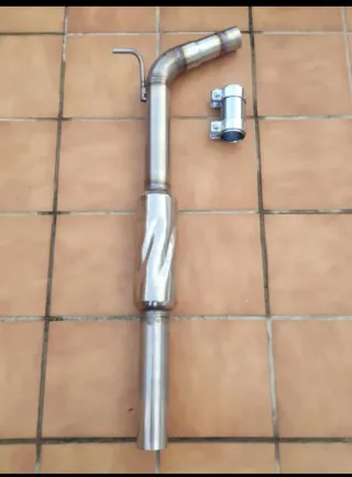 Silencioso espiral intermedio golf GTI 7 y. 7'5