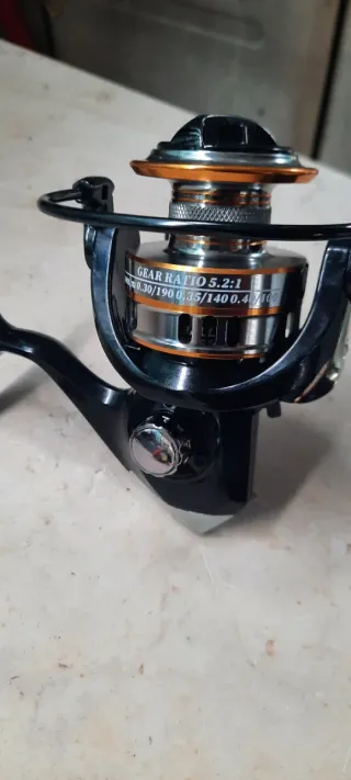 Mulinello da pesca Rooblinos RY 5000