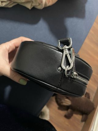 Bolso Michael Kors Negro Redondo