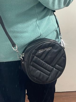 Bolso Michael Kors Negro Redondo