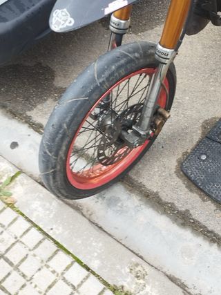 Beta RRT 49cc top negro 80cc URGE