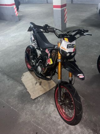 Beta RRT 49cc top negro 80cc URGE
