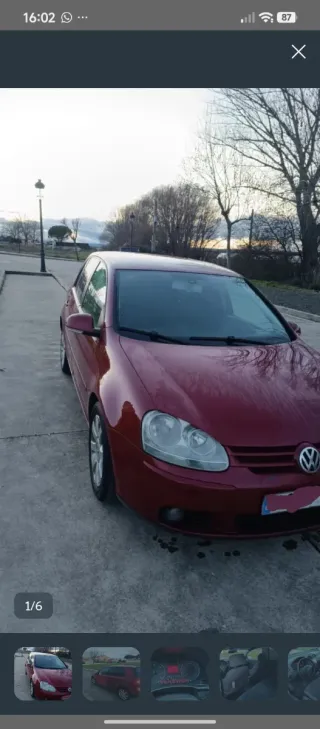 Volkswagen Golf 2003