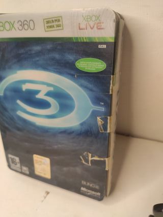 halo 3 steelbook xbox 360 completo