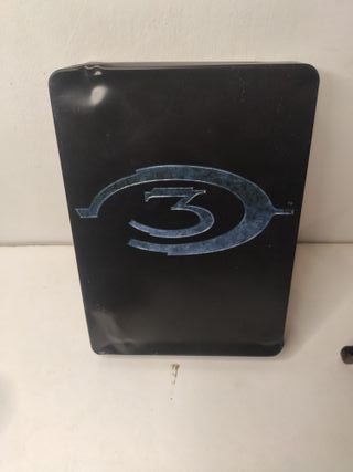 halo 3 steelbook xbox 360 completo