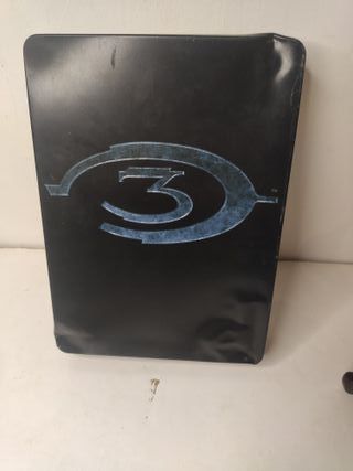 halo 3 steelbook xbox 360 completo