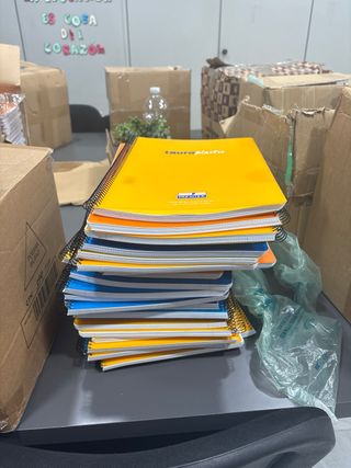 Packs de cuadernos Tauroplastic