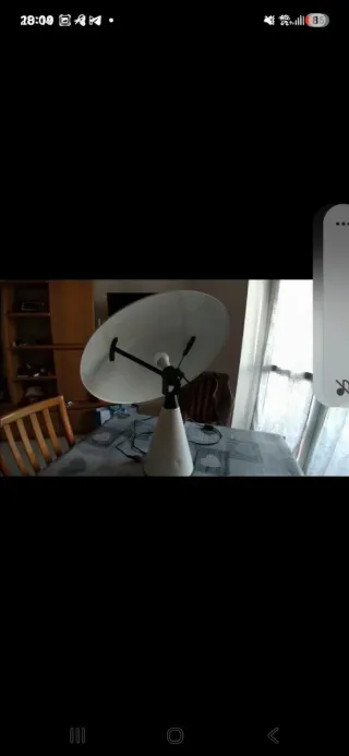 Lampada Radar Elio Martinelli