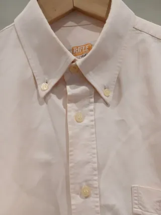 Camicia uomo RIFLE rosa Taglia M