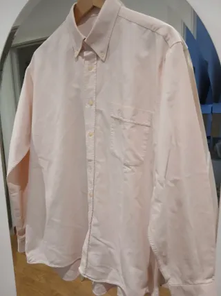 Camicia uomo RIFLE rosa Taglia M