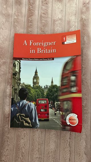 FOREIGNER IN BRITA.BCH1 ACTIVITY