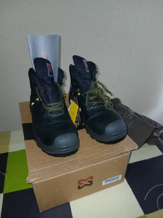 Botas de seguridad WURTH MODYF negras