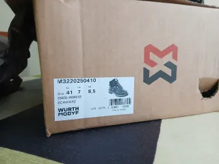Botas de seguridad WURTH MODYF negras