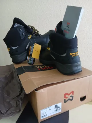 Botas de seguridad WURTH MODYF negras